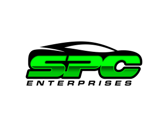 SPC ENTERPRISES logo design by pionsign