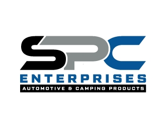 SPC ENTERPRISES logo design by Erasedink