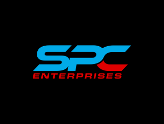 SPC ENTERPRISES logo design by pionsign