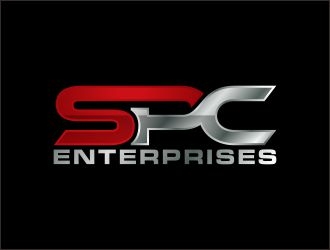 SPC ENTERPRISES logo design by agil