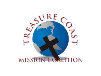Treasure Coast Mission Coalition logo design by febri