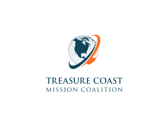 Treasure Coast Mission Coalition logo design by Susanti