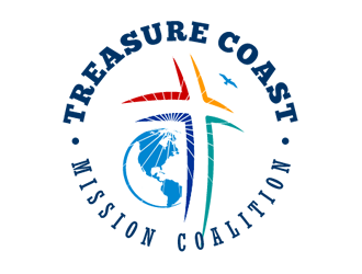 Treasure Coast Mission Coalition logo design by Coolwanz