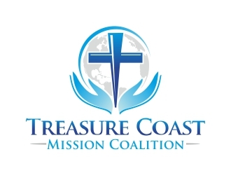 Treasure Coast Mission Coalition logo design by ruki