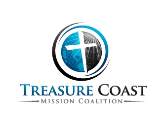 Treasure Coast Mission Coalition logo design by J0s3Ph