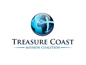 Treasure Coast Mission Coalition logo design by Optimus