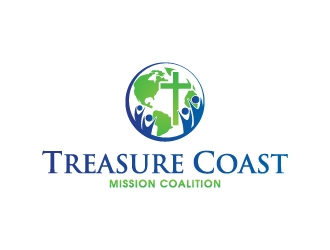 Treasure Coast Mission Coalition logo design by AamirKhan