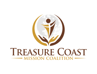 Treasure Coast Mission Coalition logo design by done