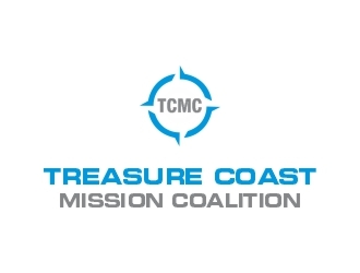 Treasure Coast Mission Coalition logo design by ManishKoli