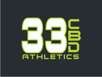 33 CBD Athletics  logo design by febri