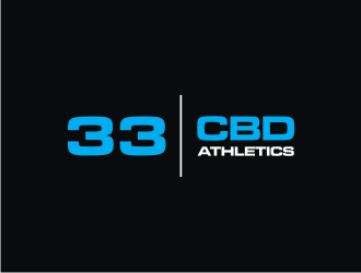 33 CBD Athletics  logo design by Zeratu
