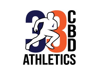 33 CBD Athletics  logo design by rosy313