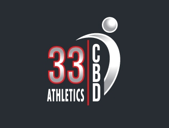 33 CBD Athletics  logo design by Foxcody