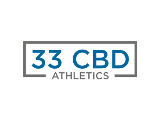 33 CBD Athletics  logo design by rief