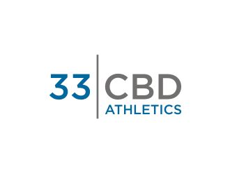 33 CBD Athletics  logo design by rief