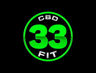 33 CBD Athletics  logo design by agus