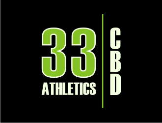 33 CBD Athletics  logo design by GemahRipah