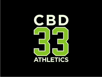 33 CBD Athletics  logo design by GemahRipah