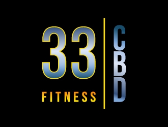 33 CBD Athletics  logo design by twomindz