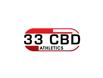 33 CBD Athletics  logo design by AamirKhan