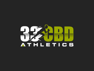 33 CBD Athletics  logo design by torresace