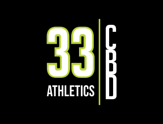 33 CBD Athletics  logo design by done