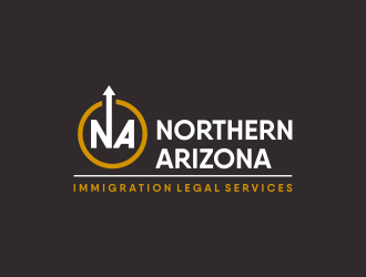 Northern Arizona Immigration Legal Services logo design by puthreeone