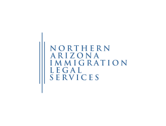 Northern Arizona Immigration Legal Services logo design by RatuCempaka
