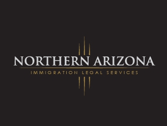 Northern Arizona Immigration Legal Services logo design by Farencia