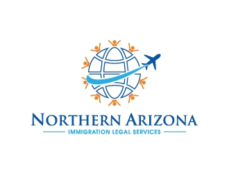 Northern Arizona Immigration Legal Services logo design by AamirKhan