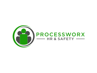 ProcessWorx logo design by Zhafir