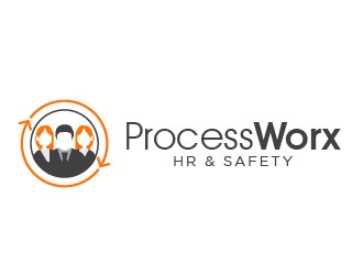 ProcessWorx logo design by maze
