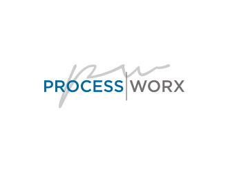 ProcessWorx logo design by rief