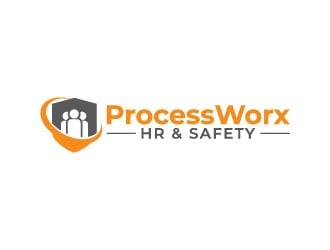 ProcessWorx logo design by pixalrahul