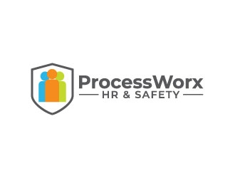 ProcessWorx logo design by pixalrahul