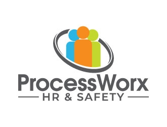 ProcessWorx logo design by pixalrahul