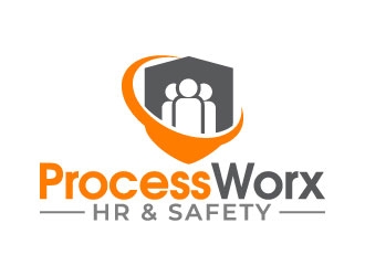 ProcessWorx logo design by pixalrahul