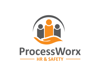 ProcessWorx logo design by Girly