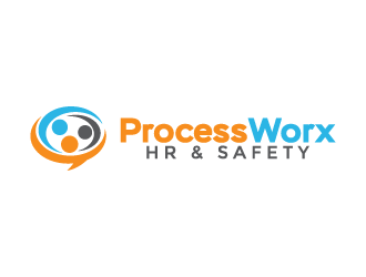 ProcessWorx logo design by BrightARTS
