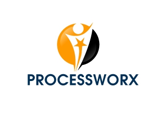 ProcessWorx logo design by AamirKhan
