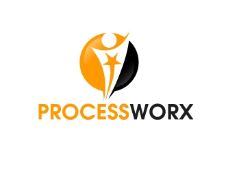 ProcessWorx logo design by AamirKhan