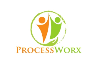 ProcessWorx logo design by AamirKhan