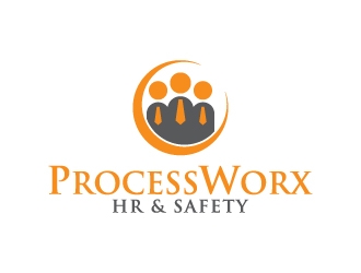 ProcessWorx logo design by AamirKhan