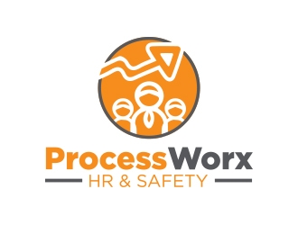 ProcessWorx logo design by zubi