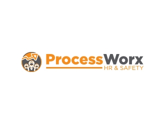 ProcessWorx logo design by zubi