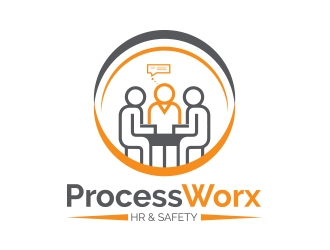 ProcessWorx logo design by zubi