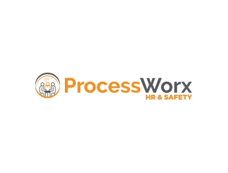 ProcessWorx logo design by zubi