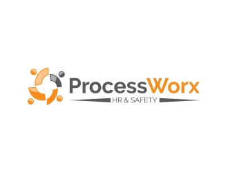 ProcessWorx logo design by zubi