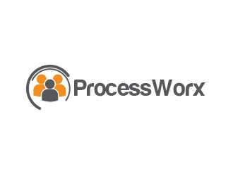 ProcessWorx logo design by zubi