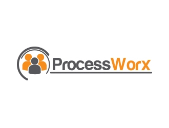 ProcessWorx logo design by zubi